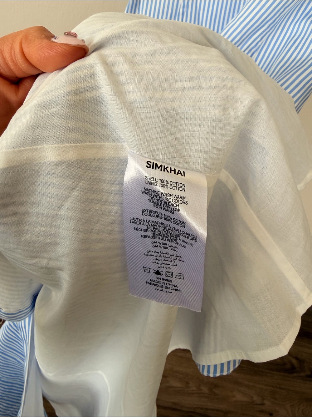 SIMKHAI
HONOR CAMI MIDI DRESS - Picture 16 of 16